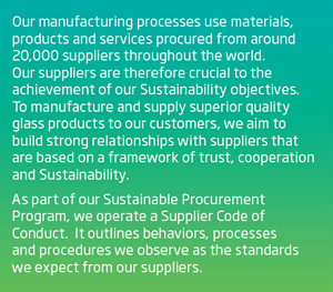 Key message - suppliers